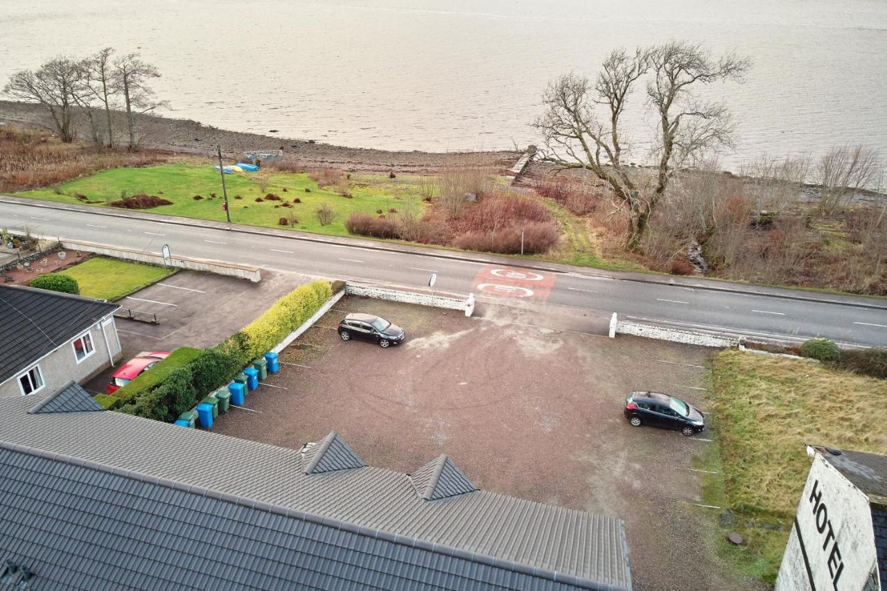 Etive, Beautiful Lochside Apartment With Balcony Fort William Exterior foto