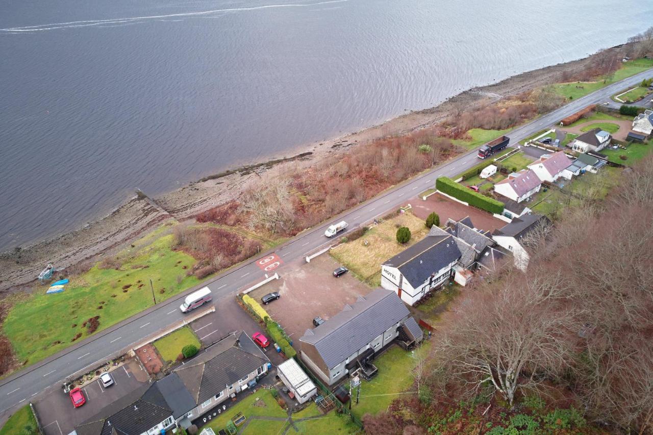 Etive, Beautiful Lochside Apartment With Balcony Fort William Exterior foto